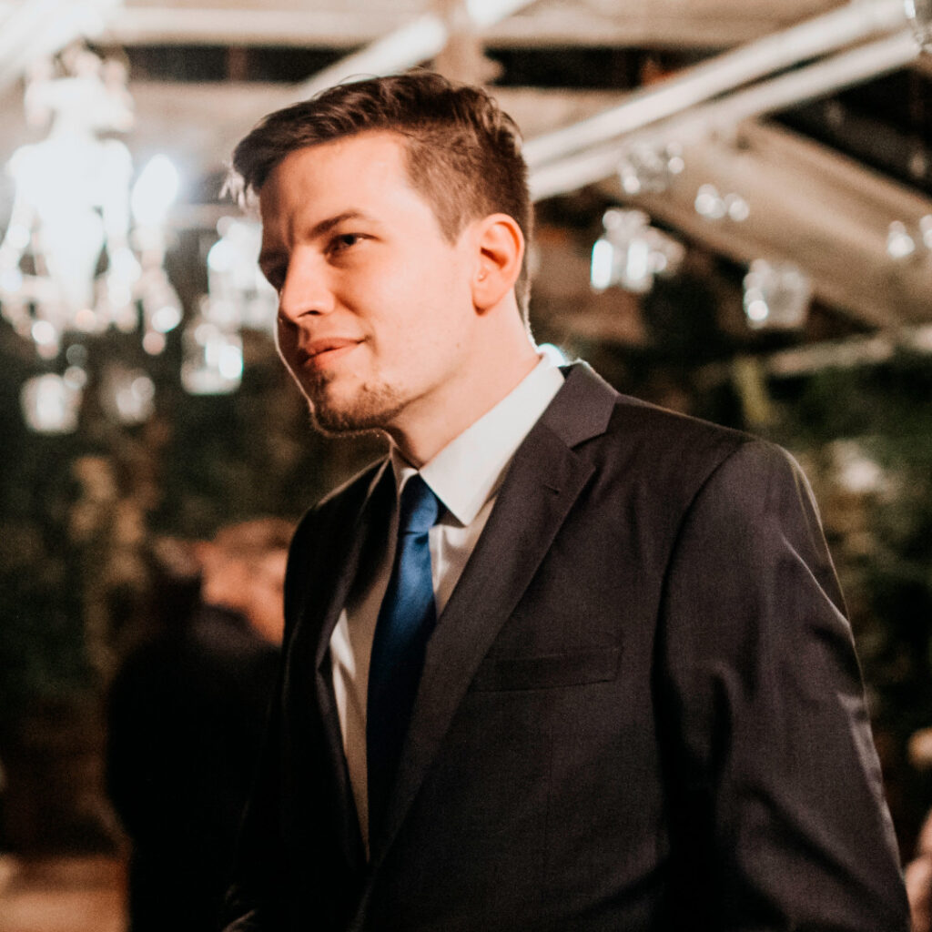 Porträt von Sebastian Bauer - Ihr persönlicher Webentwickler für Bayreuth, Nürnberg und Umgebung